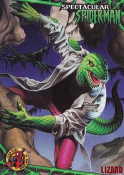 1997 Ultra Spider-Man #79 Lizard Front