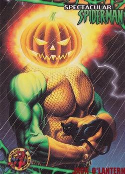 1997 Ultra Spider-Man #80 Jack O'Lantern Front