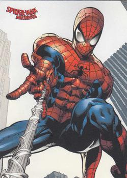 2009 Rittenhouse Spider-Man Archives #04 Web-Shooters Front