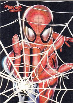 2009 Rittenhouse Spider-Man Archives #05 Webbing Front