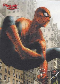 2009 Rittenhouse Spider-Man Archives #06 Web-Swinging Front