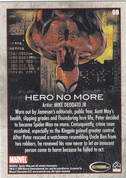 2009 Rittenhouse Spider-Man Archives #08 Hero No More Back