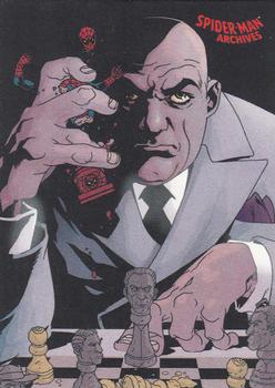 2009 Rittenhouse Spider-Man Archives #25 Kingpin Front