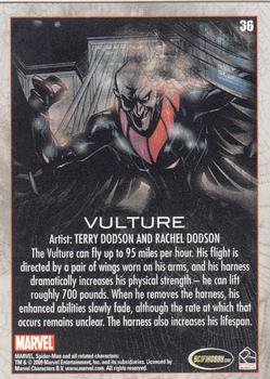 2009 Rittenhouse Spider-Man Archives #36 Vulture Back