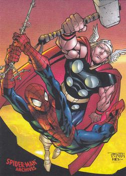 2009 Rittenhouse Spider-Man Archives #56 Thor Front