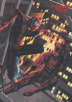 2009 Rittenhouse Spider-Man Archives #60 Daredevil Front