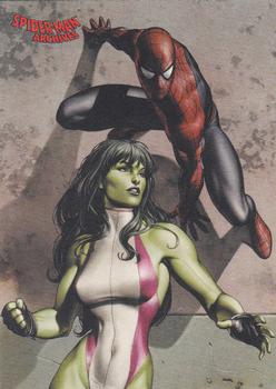 2009 Rittenhouse Spider-Man Archives #63 She-Hulk Front