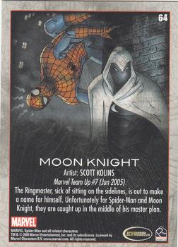 2009 Rittenhouse Spider-Man Archives #64 Moon Knight Back