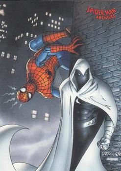 2009 Rittenhouse Spider-Man Archives #64 Moon Knight Front