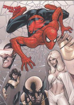 2009 Rittenhouse Spider-Man Archives #65 X-Men Front