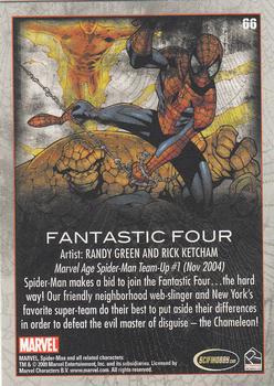 2009 Rittenhouse Spider-Man Archives #66 Fantastic Four Back