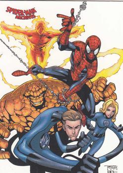 2009 Rittenhouse Spider-Man Archives #66 Fantastic Four Front