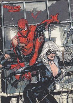 2009 Rittenhouse Spider-Man Archives #69 Black Cat Front