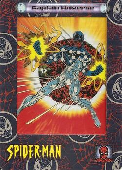 2002 ArtBox Spider-Man FilmCardz #50 Captain Universe Front