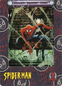 2002 ArtBox Spider-Man FilmCardz #51 Classic Spider-Man Front
