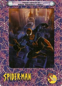 2002 ArtBox Spider-Man FilmCardz #22 New York's New Spider-Man Front