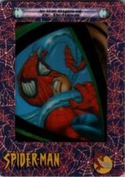 2002 ArtBox Spider-Man FilmCardz #31 In the Eyes of Dr. Octopus Front