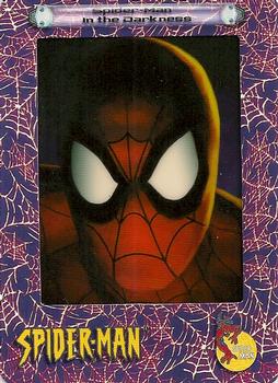 2002 ArtBox Spider-Man FilmCardz #32 Spider-Man in the Darkness Front