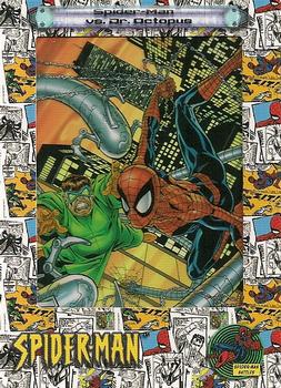 2002 ArtBox Spider-Man FilmCardz #38 Spider-Man vs. Dr. Octopus Front