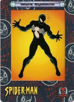 2002 ArtBox Spider-Man FilmCardz #49 Black Symbiote Front