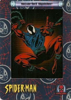 2002 ArtBox Spider-Man FilmCardz #53 Scarlet Spider Front