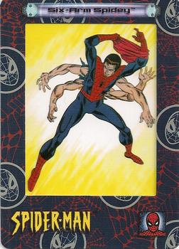 2002 ArtBox Spider-Man FilmCardz #54 Six-Arm Spidey Front