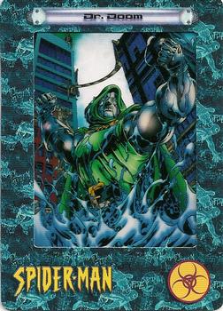 2002 ArtBox Spider-Man FilmCardz #56 Dr. Doom Front