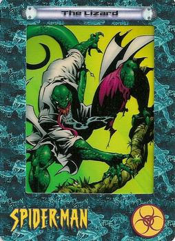 2002 ArtBox Spider-Man FilmCardz #59 The Lizard Front