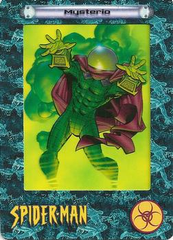 2002 ArtBox Spider-Man FilmCardz #60 Mysterio Front