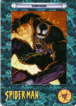 2002 ArtBox Spider-Man FilmCardz #62 Venom Front