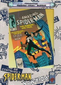 2002 ArtBox Spider-Man FilmCardz #64 Amazing Spider-Man #252 Front