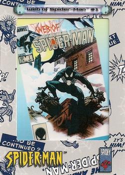2002 ArtBox Spider-Man FilmCardz #71 Web of Spider-Man #1 Front
