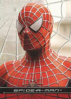 2002 Topps Spider-Man #3 Spider-Man Front