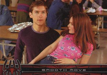 2002 Topps Spider-Man #21 Smooth Move Front