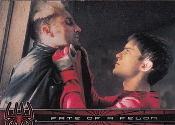 2002 Topps Spider-Man #36 Fate of a Felon Front