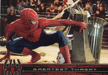 2002 Topps Spider-Man #55 Greatest Threat Front