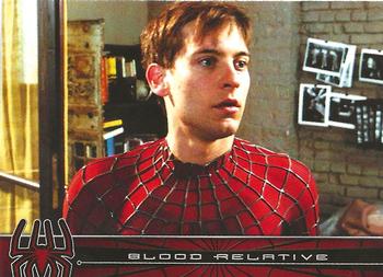 2002 Topps Spider-Man #68 Blood Relative Front