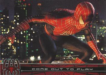 2002 Topps Spider-Man #71 Come Out To Play Front