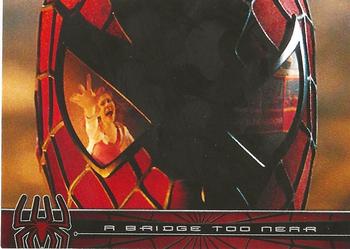 2002 Topps Spider-Man #72 A Bridge Too Near Front