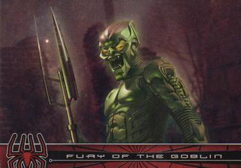 2002 Topps Spider-Man #75 Fury of the Goblin Front