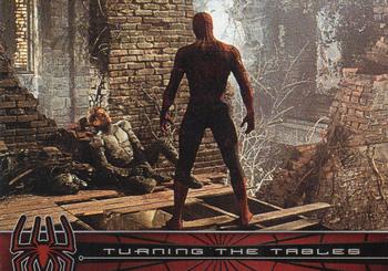 2002 Topps Spider-Man #78 Turning the Tables Front