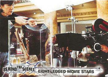 2002 Topps Spider-Man #86 Eight-Legged Movie Stars Front
