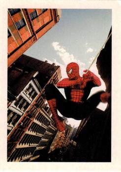 2002 Topps Spider-Man #92 Let's see now. 