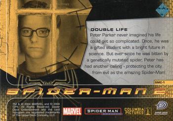 2004 Upper Deck Spider-Man 2 #SMC-1 Double Life Back