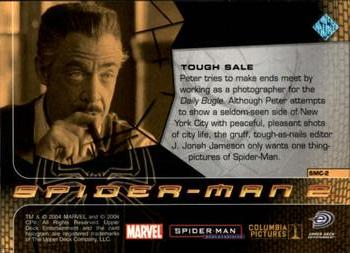 2004 Upper Deck Spider-Man 2 #SMC-2 Tough Sale Back