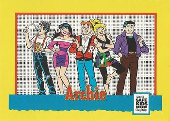 1991 Impel Trading Card Treats #NNO Archie -- Archie and His Pals Front