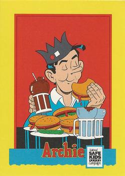 1991 Impel Trading Card Treats #NNO Archie -- Jughead's Bliss Front