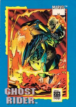 1991 Impel Trading Card Treats #NNO Marvel -- Ghost Rider Front