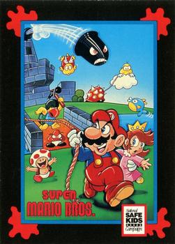 1991 Impel Trading Card Treats #NNO Super Mario Bros. Front