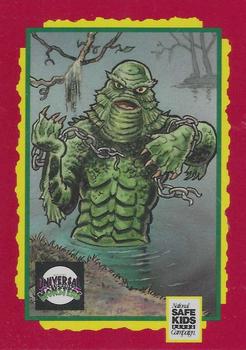 1991 Impel Trading Card Treats #NNO Universal Monsters -- Creature from the Black Lagoon Front
